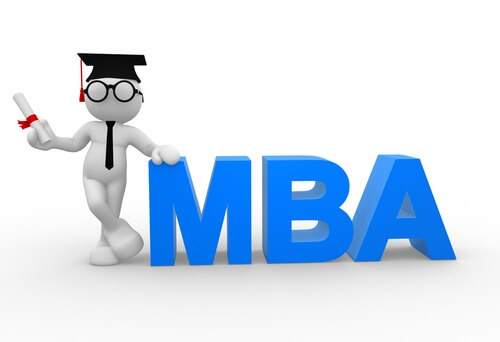 3D figure with an MBA