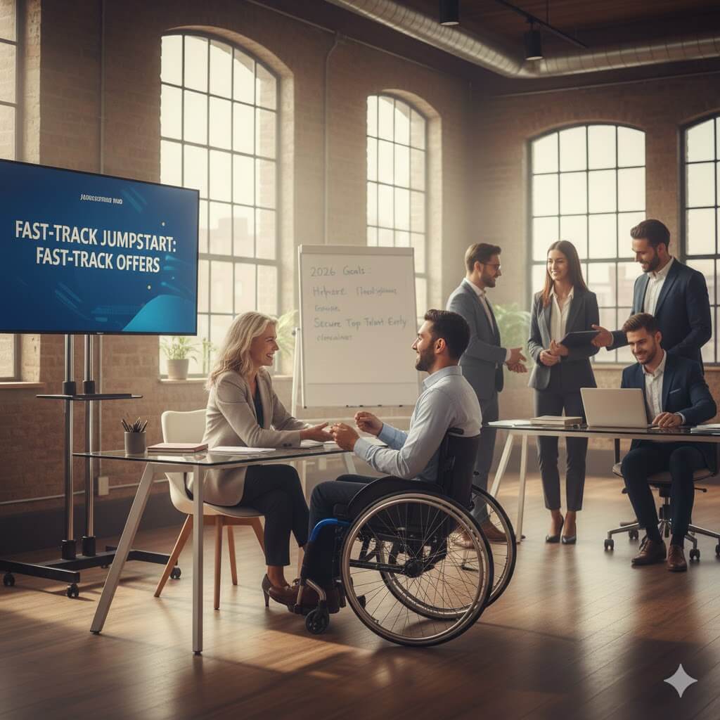 Unlock Your Competitive Edge: Why January is the Secret Weapon for Hiring Top Students and Recent Grads