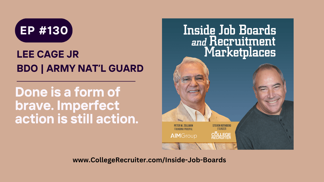 Lee Cage Jr -- Inside Job Boards -- ep130