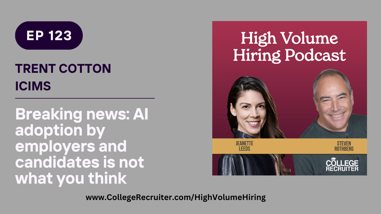 Trent Cotton -- High Volume Hiring -- ep123