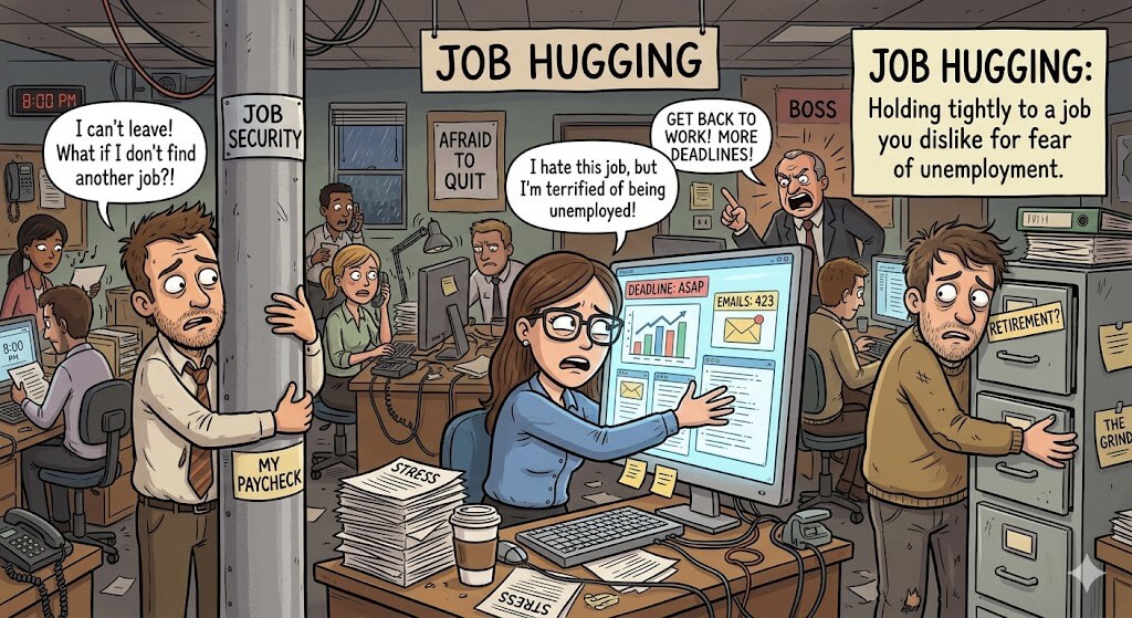 job hugging